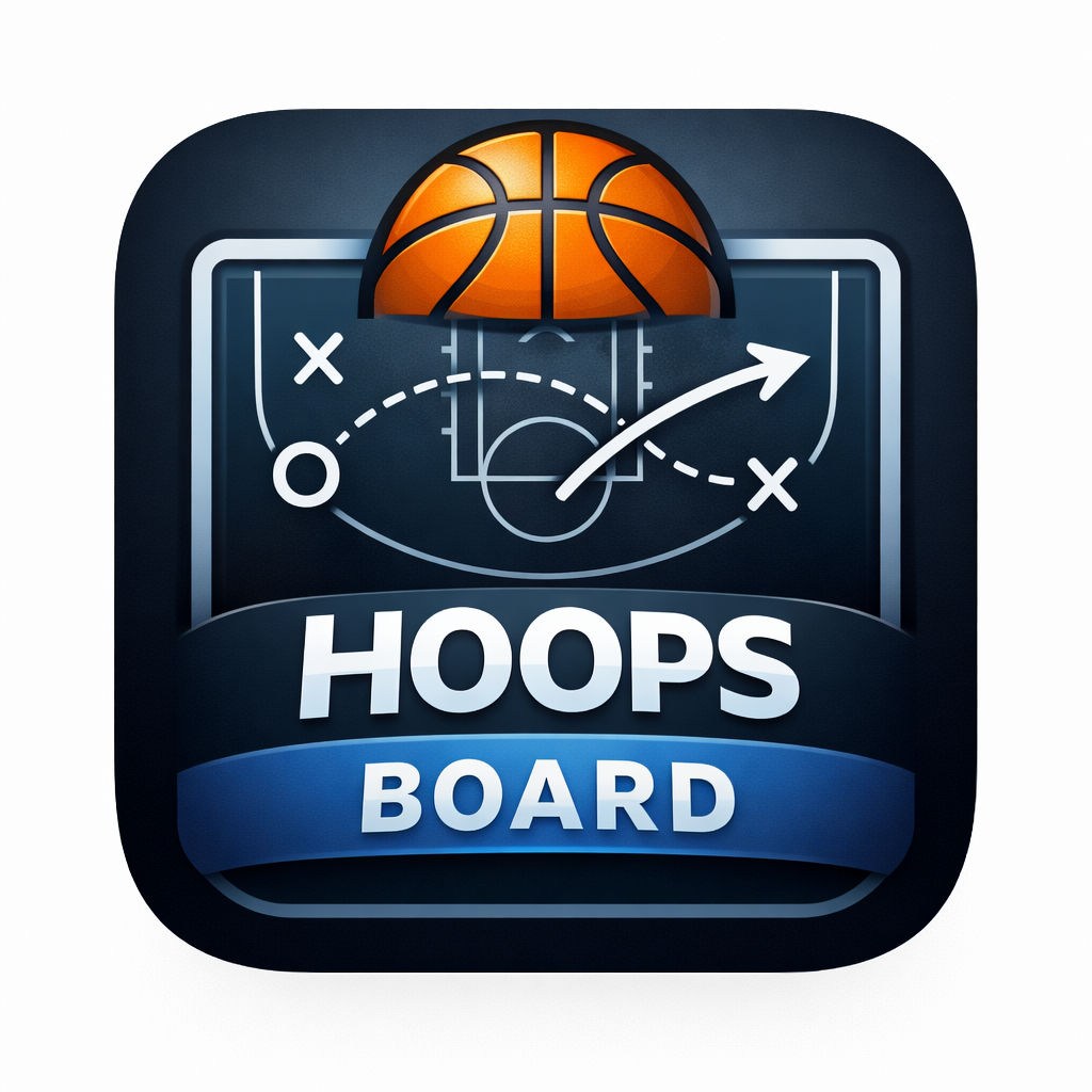 AI Hoops Board Icon