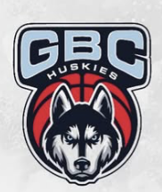 GBC Huskies Basketball logo